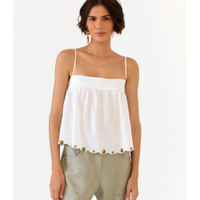 Blusa Bordado Festonê