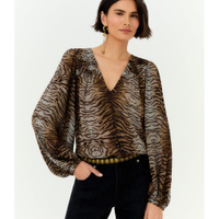 Blusa Ggt Estampa Felin