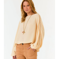 Blusa Ggt Lateral Trançada
