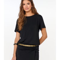Blusa Manga Curta