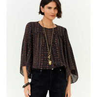 Blusa Manga Ggt Estampa Ivy
