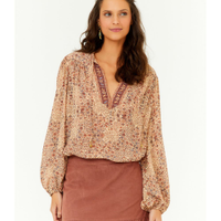 Blusa Manga Ggt Estampa Spell