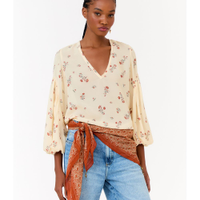 Blusa Manga Longa Ggt Estampa Aura