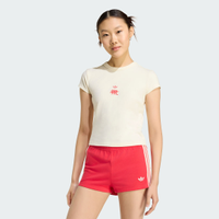 Camiseta Baby Look Originals Mulher adidas