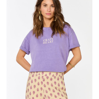 Blusa Silk Crazy Heart