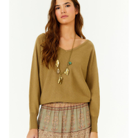 Blusa Tricot Ampla