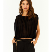 Blusa Tricot Franzidos