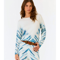 Blusa Tricot Tie Dye