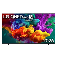 Smart TV LG QNED evo Mini LED AI 4K QNED85 100 polegadas 2026 - 100QNED85BS