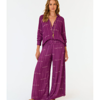 Calça Ggt Estampa Rubi