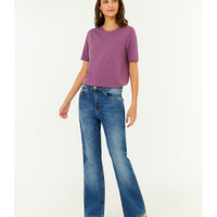 Calça Jeans Bootcut Used