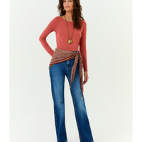 Calça Jeans Bootcut Vinco