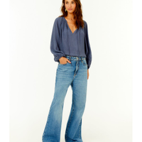 Calça Jeans Boyfriend Bigodes
