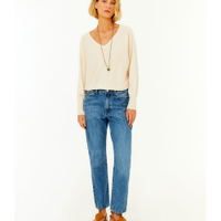 Calça Jeans Relaxed Used