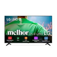 Smart TV LG UHD AI 4K UA75 de 43 polegadas 2025 - 43UA7500PSA