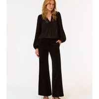 Calça Veludo Cós Alfaiataria