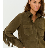 Camisa Franjas Chamois
