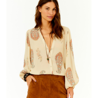 Camisa Ggt Estampa Flory