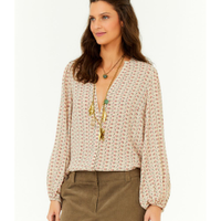 Camisa Ggt Estampa Mosaic