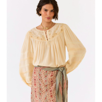 Camisa Ggt Rendas