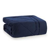 Edredom Queen 300 Fios Grasso Azul Siciliano