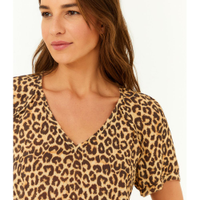 Camiseta Ggt Estampa Onça