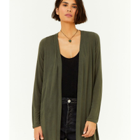 Cardigan Manga Longa