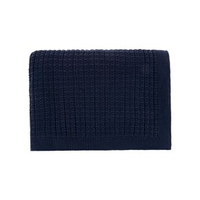 Manta Tricot 100% Algodão Pantelleria Azul