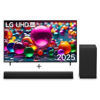 Combo Smart TV LG UHD AI UA75 65 4K com Soundbar S40T - 65UA7500.S40T