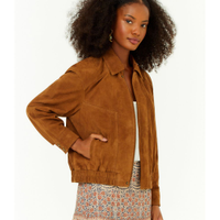 Jaqueta Bomber Chamois