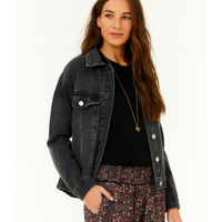 Jaqueta Jeans Black Used