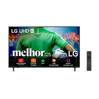 Smart TV LG UHD AI 4K UA85 de 86 polegadas 2025 - 86UA8550PSA