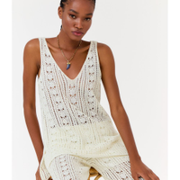 Regata Túnica Tricot Decote v