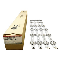 Kit régua de LED TV LG 49UJ6565, 49UJ6525 - AGF30001201 - AGF30001201