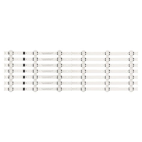 Kit régua de LED TV LG 55NANO75SPA, 55NANO75SQA, 55NANO77SRA - AGF30110802 - AGF30110802 | LG BR