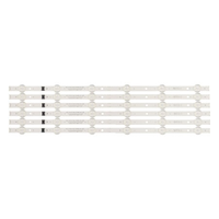 Kit régua de LED TV LG 50UM670H0UA AGF30112012 - AGF30112012