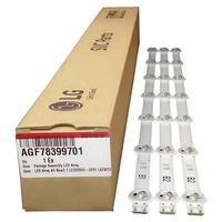 Kit régua de LED TV LG 32LN5400, 32LN536B, 32LN570B - AGF78399701 - AGF78399701