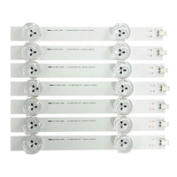 Kit régua de LED TV LG 55LN5400 - AGF79258701 - AGF79258701