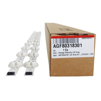 Kit régua de LED TV LG 43UJ6525, 43UJ6565, 43LV640S - AGF80318301 - AGF80318301