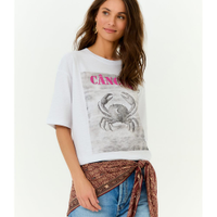 T-Shirt Signo Cancer