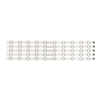 Kit régua de LED TV LG 60UK6200PSA, 60UM7270PSA - AGM76729101 - AGM76729101 | LG BR
