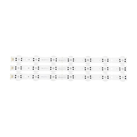 Kit régua de LED TV LG 43UN7300PSC, 43UN731C0SC, 43US660H0SD - AGM76872401 - AGM76872401