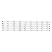 Kit régua de LED TV LG 65UN7310PSC, 65UN731C0SC - AGM76909502 - AGM76909502