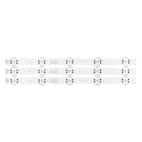 Kit régua de LED TV LG 43LM6300PSB - AGM76911201 - AGM76911201