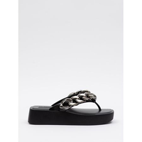 Chinelo Petite Jolie Hit Preto - PJ6515 37-8