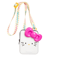 Bolsa Petite Jolie Hello Kitty Branco/Fucsia PJ10683INHK