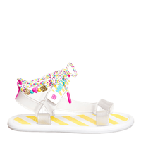 Sandália Translucido/Branco Hello Kitty PJ6576HK 36