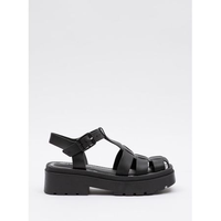 Sandália Petite Jolie Nancy Preto - PJ6891 38