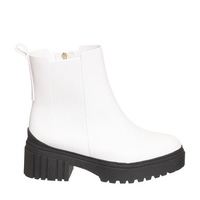 Bota Petite Jolie Chelsea Snow/Preto - PJ6156 33-4