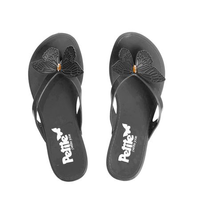 Chinelo Infantil Petite Jolie Lucky IN Preto - PJ6903IN 29